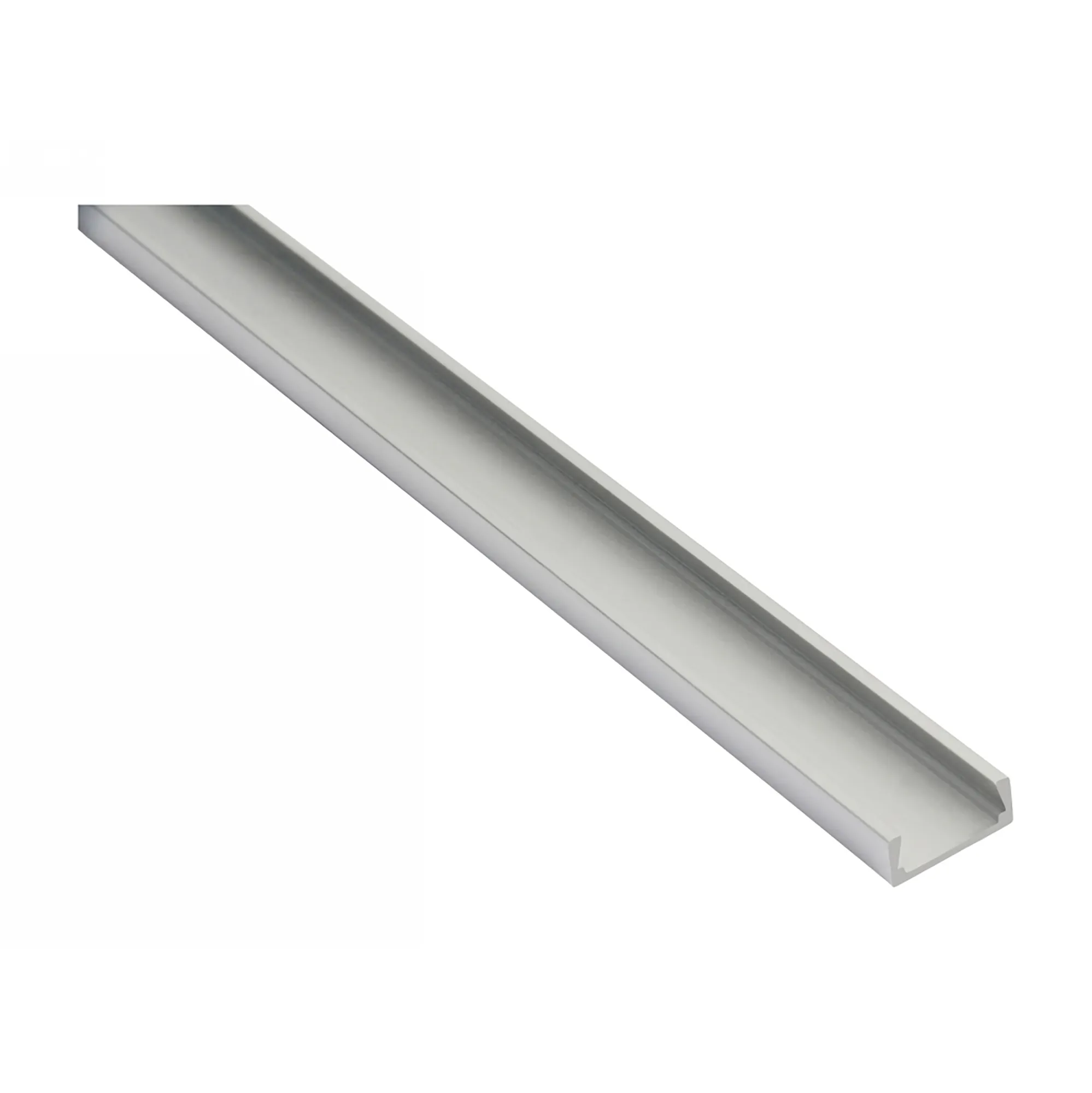 DA900001  3m Anodized Silver Aluminium Profile 15 x 6mm